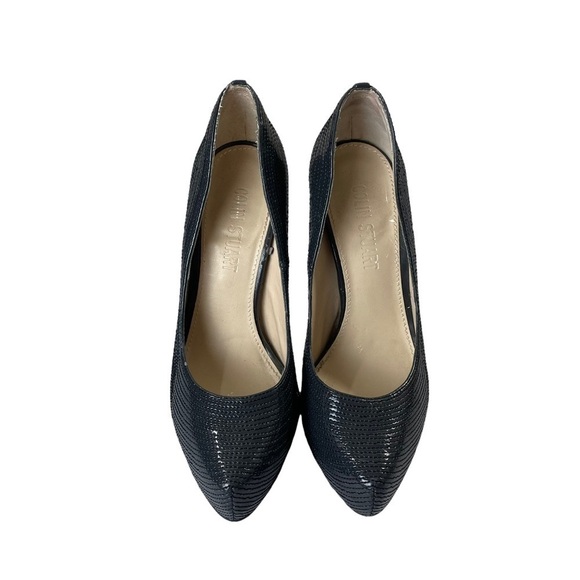 Colin Stuart Black Heels - Picture 4 of 12